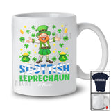 Personalized Scottish Leprechaun; Awesome St. Patrick's Day Custom Name Scottish; Shamrocks Family T-Shirt