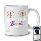 Personalized Shake Your Beads; Amazing Mardi Gras Women Bra; Custom Name Parades T-Shirt
