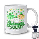 Personalized Shenanigans Squad; Happy St. Patrick's Day Three Accordions Custom Name Player T-Shirt