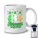 Personalized Shenanigans Squad; Happy St. Patrick's Day Three Cellos Custom Name Player T-Shirt