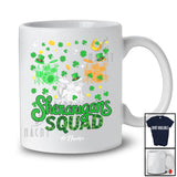 Personalized Shenanigans Squad; Happy St. Patrick's Day Three Drums Custom Name Player T-Shirt