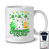 Personalized Shenanigans Squad; Happy St. Patrick's Day Three Guitars Custom Name Player T-Shirt