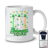 Personalized Shenanigans Squad; Happy St. Patrick's Day Three Oboes Custom Name Player T-Shirt