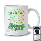 Personalized Shenanigans Squad; Happy St. Patrick's Day Three Trumpets Custom Name Player T-Shirt