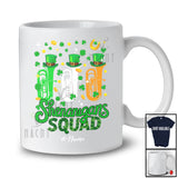 Personalized Shenanigans Squad; Happy St. Patrick's Day Three Tubas Custom Name Player T-Shirt