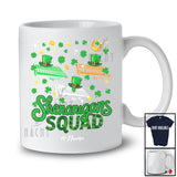Personalized Shenanigans Squad; Happy St. Patrick's Day Three Xylophones Custom Name Player T-Shirt