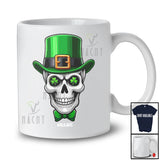 Personalized Skull Leprechaun; Amazing St. Patrick's Day Skull; Custom Name Irish Family T-Shirt