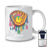 Personalized Softball; Joyful Drip Softball Equipment; Custom Name Boys Girls Player Team T-Shirt