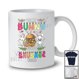 Personalized Some Bunny Needs Hamburger; Wonderful Easter Custom Name Hamburger; Family T-Shirt