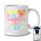 Personalized Soon to be Aunt 2025; Joyful Mother's Day Custom Name Aunt; Pregnancy Family T-Shirt