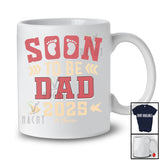 Personalized Soon to be Dad 2025; Joyful Mother's Day Custom Name Dad; Pregnancy Family T-Shirt