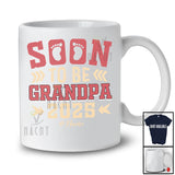 Personalized Soon to be Grandpa 2025; Joyful Mother's Day Custom Name Pregnancy Family T-Shirt