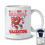 Personalized Sorry Boys My Grandma Is My Valentine; Awesome Custom Name Dabbing Hearts; Family T-Shirt