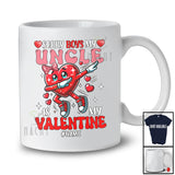 Personalized Sorry Uncle My Grandma Is My Valentine; Awesome Custom Name Dabbing Hearts; Family T-Shirt