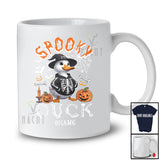 Personalized Spooky Duck; Scary Halloween Custom Name Duck Witch Skeleton; Farmer T-Shirt