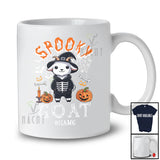 Personalized Spooky Goat; Scary Halloween Custom Name Goat Witch Skeleton; Farmer T-Shirt