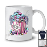 Personalized Spooky Popped Corn; Amazing Halloween Custom Name Corn Skull; Movies Lover T-Shirt