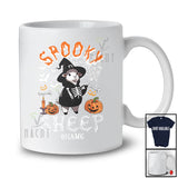 Personalized Spooky Sheep; Scary Halloween Custom Name Sheep Witch Skeleton; Farmer T-Shirt