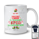 Personalized Spread Christmas Cheer Is Teaching SPED; Joyful Custom Name SPED Teacher T-Shirt