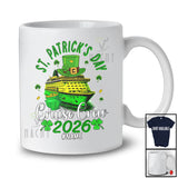 Personalized St. Patrick's Day Cruise Crew 2026; Joyful Custom Name Leprechaun Cruise T-Shirt