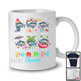 Personalized Summer Squad, Lovely Summer Vacation Tunas Custom Name Group, Sea Animal T-Shirt