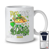 Personalized Taco 'Bout St. Patrick's Day; Amazing Custom Name Mexican Taco Leprechaun; Family T-Shirt