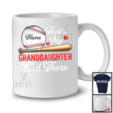 Personalized That's My Granddaughter, Proud Mother's Day Custom Name Baseball Grandma, Family T-Shirt