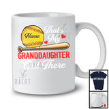 Personalized That's My Granddaughter, Proud Mother's Day Custom Name Softball Grandma, Family T-Shirt
