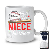 Personalized That's My Niece, Proud Mother's Day Custom Name Baseball Grandma, Family T-Shirt