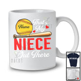 Personalized That's My Niece, Proud Mother's Day Custom Name Softball Grandma, Family T-Shirt