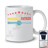 Personalized The Baseballfather; Amazing Father's Day Baseball Custom Name Player; Vintage T-Shirt