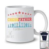 Personalized The Chessfather; Amazing Father's Day Chess Custom Name Player; Vintage T-Shirt