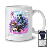 Personalized The Death And Beagle Zombies; Scary Halloween Custom Name Owner Lover; Family T-Shirt