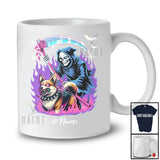 Personalized The Death And Corgi Zombies; Scary Halloween Custom Name Owner Lover; Family T-Shirt