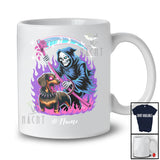 Personalized The Death And Dachshund Zombies; Scary Halloween Custom Name Owner Lover; Family T-Shirt