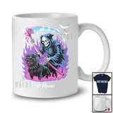 Personalized The Death And Pug Zombies; Scary Halloween Custom Name Owner Lover; Family T-Shirt