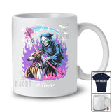 Personalized The Death And Whippet Zombies; Scary Halloween Custom Name Owner Lover; Family T-Shirt