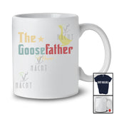 Personalized The Goose Father; Joyful Father's Day Goose Dad; Custom Name Farmer Family T-Shirt