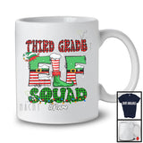 Personalized Third Grade Elf Squad; Amazing Christmas Custom Name Elf; Students Teacher T-Shirt
