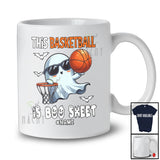 Personalized This Basketball Is Boo Sheet; Joyful Halloween Custom Name Basketball Boo Ghost Player T-Shirt