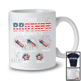 Personalized This Brother Belongs To Custom Name, Amazing 4th Of July Family, Patriotic T-Shirt