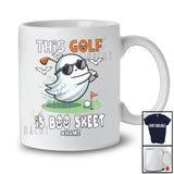 Personalized This Golf Is Boo Sheet; Joyful Halloween Custom Name Golf Boo Ghost Player T-Shirt