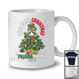 Personalized This Is My Christmas Pajama Shirt; Humorous Ragdoll Cat X-mas Cosplay; Family T-Shirt