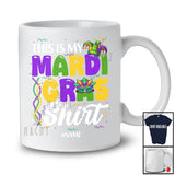 Personalized This Is My Mardi Gras Shirt; Joyful Beads Mask Parade; Custom Name Family T-Shirt