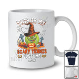 Personalized This Is My Scary Tennis Costume; Amazing Halloween Custom Name Player Witch T-Shirt
