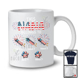 Personalized This Nana Belongs To Custom Name, Amazing 4th Of July Family, Patriotic T-Shirt