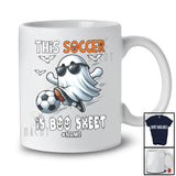 Personalized This Soccer Is Boo Sheet; Joyful Halloween Custom Name Soccer Boo Ghost Player T-Shirt
