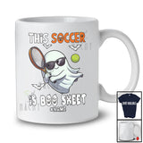 Personalized This Tennis Is Boo Sheet; Joyful Halloween Custom Name Tennis Boo Ghost Player T-Shirt