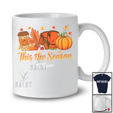 Personalized This The Season; Joyful Thanksgiving Coffee Pumpkin; Custom Name Boxing Player T-Shirt