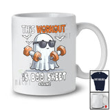 Personalized This Workout Is Boo Sheet; Joyful Halloween Custom Name Gym Fitness Boo Ghost T-Shirt